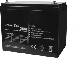 Green Cell akumulátor AGM VRLA 12V 84Ah