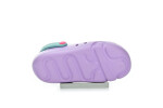 Superfit Splash Lila/Hellgrün barefoot sandále 32 EUR