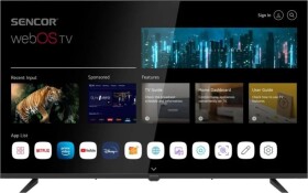 Sencor SLE 43FS802TCSB SMART WEB OS