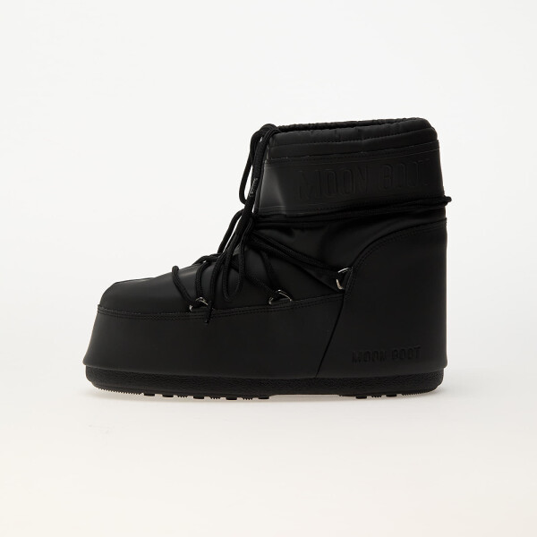 Tenisky Moon Boot Icon Low Rubber Black EUR 36-38