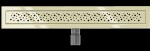 MEXEN/S - Flat M12 odtokový žľab 70 cm zlatý 1521070-15