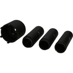 Sada maticových kľúčov s drážkou a 3 vodiacimi rúrkami pre Mercedes, Ø 63 mm, 4 ks KS Tools 460.5620; 460.5620