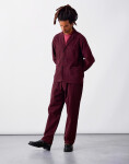 Service Works Fine Cord Part-Timer Pants Burgundy M