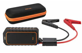 Trust Car Jump Starter 10.000mAh + sada štartovacích káblov čierna / Power bank (20944-T)