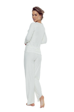 Eldar First Lady Rosaria pyžamo dĺžka/r S-XL ecru M