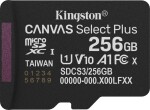 Kingston Canvas Select Plus MicroSDXC 256 GB UHS-I/U1 A1 V10 (SDCS3/256GBSP)