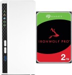 Qnap TS-233 + Seagate IronWolf 2TB (ST2000VN003)