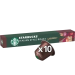 Nestlé Starbucks Dark Roast Nespresso 10 ks / Kapsľová káva (7613287302113)