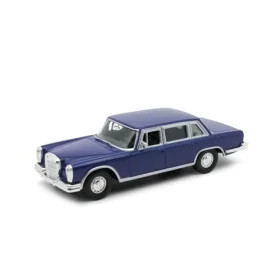 Welly 1963 Mercedes Benz 600 1:34 tmavo modrá