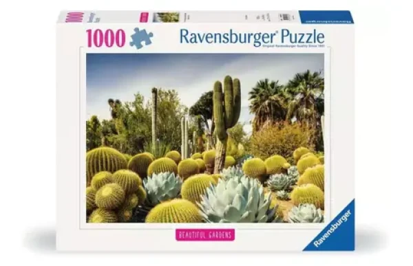 Ravensburger Kúzelné záhrady: Záhrada Huntington - USA