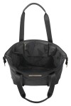 Dámsky batoh a kabelka 2v1 Travelite BARBARA Stepp 2 in 1 Shopper Black