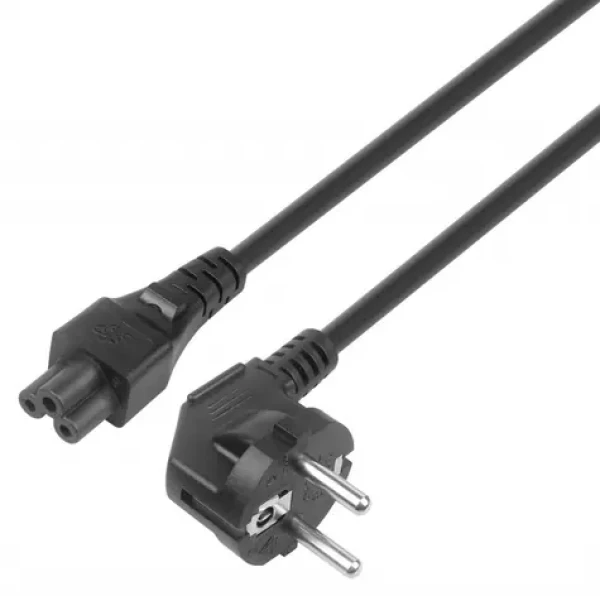 Napájací kábel CEE 7/7 - C5 / Napájací kábel / 3 m / VDE (AKTBXKZC5SC300B)