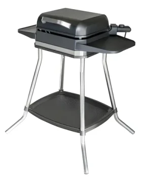 Unold Jimmy čierna / Elektrický gril / 2800 W / Grilovacia plocha 40 x 35 cm / Regulácia teploty (58585)