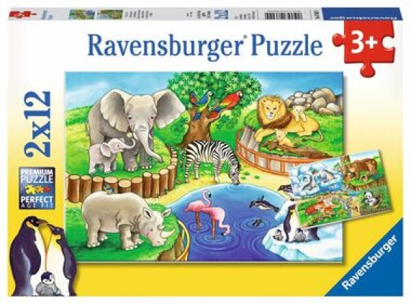 Ravensburger Zvieratá v zoo