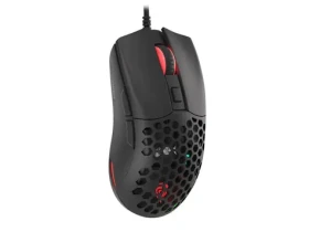Genesis Krypton 750 čierna / herná optická myš / 8000 DPI / 6 tlačidiel / USB / 1.8 m (NMG-1841)
