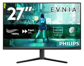 27" Philips 27M2N3200S/00 čierna / Monitor / Fast IPS / 1920 x 1080 / 165 Hz / 1ms / 300cd / HDMI / DP / REPRO / VESA (27M2N3200S/00)