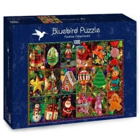 BlueBird Puzzle Vianočné ozdoby
