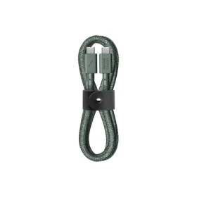 Native Union Belt Cable USB-C 1.2m zelená (BELT-C-GRN-2-NP)