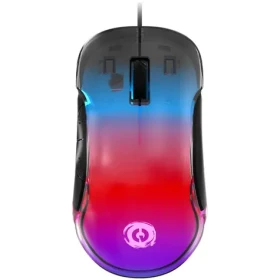Canyon CND-SGM728 čierna / Herná optická drôtová myš / až 12 800 DPI / 7 tlačidiel / USB-A / RGB / 1.65 m (CND-SGM728)