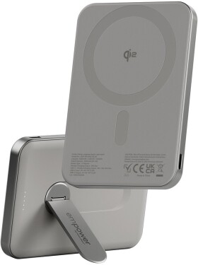 PanzerGlass Bank Spin Stand 5000mAh Szary