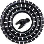 ZOY Káblová špirála na káble 28 mm / Organizér káblov / Priemer 28 mm / Dĺžka 5 m (ZO8S5)