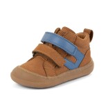 Chlapčenské celoročné členkové barefoot topánky MALY F COGNAC Froddo G2130380-1 - 23