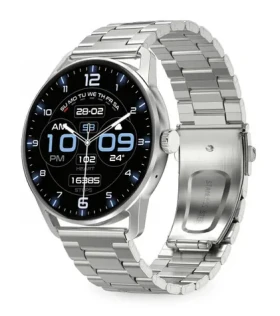 Aligator Chytré hodinky Watch AMOLED PRO / strieborné (AW14SR)