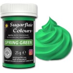 Gélová farba spring green pastelová 25 g - Sugarflair