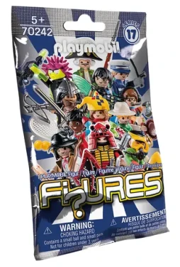 Playmobil® Figures 70242 Figúrka v sáčku - chlapci (Séria 17) /od 5 rokov