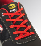 Bezpečnostná obuv Diadora SPEEDY RACE LOW S1PS FO SR SC MET FREE Veľkosť topánky: 38, Čierna