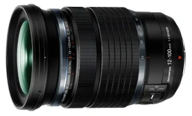 OM SYSTEM EZ-M 12-100 PRO čierna / Objektív / 12-100mm (V335270BW000)