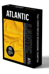 Pánské slipy ATLANTIC Magic Pocket - žluté XL