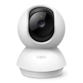 TP-LINK Tapo C200C biela / Vnútorná IP kamera / 1920 x 1080 / Uhol záberu 360° / mikrofón repro / IR / Wi-Fi / microSD (Tapo C200C)