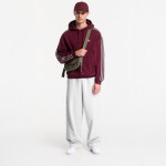 Mikina adidas Adicolor Classics 3-Stripes Hoody Maroon L