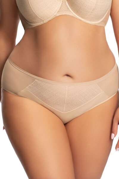 Dámske nohavičky brazilky K682 CHRISTINA Béžová M