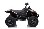 Mamido Mamido Detská elektrická štvorkolka Can-Am Renegade | R/C | 180W | 4x4 | 12V14Ah | EVA béžová