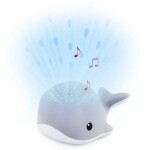 Omega Zazu Wally the Whale projector night light, grey