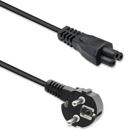 Napájací kábel Schuko uhlový - IEC C5 1,5 m / Napájací kábel / 3x1,0 mm2 (50458)