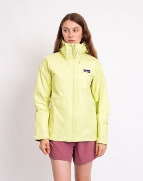 Patagonia W's Torrentshell 3L Rain Jacket Vellum Green L