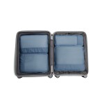 Cestovne organizery Heys Ecotex Compression Packing Cube 4 Pc Set Blue Ocean