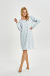 Taro Yolanda 3447 long/r M-XL Z25/26 dámske tričko modrá L