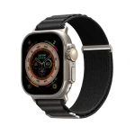 SKINARMA KOBU remienok pre Apple Watch Ultra 49 mm Apple Watch 45/44/42 mm čierna (8886461243024)