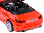 Mamido Zberateľský model kovové auto BMW Z4 M40i cabrio svetla ZA5049