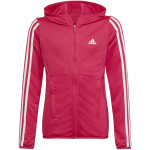 Adidas Designed Move 3-Stripes Hoodie Full Zip Jr HM4485 Mikina kapucňou