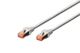 Digitus šedá / Patch kabel / Cat6 S/FTP / RJ45 / 1,5 m / LSZH (DK-1644-015)