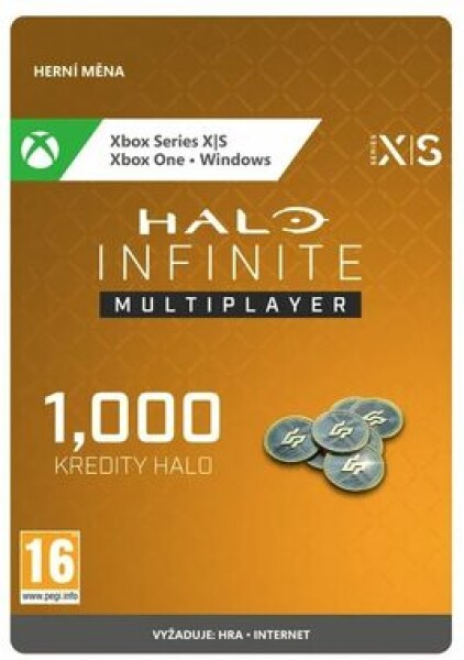 XONE Halo Infinite - Virtuálna mena - 1000 kreditov / Elektronická licencia / Herná mena (7LM-00041)