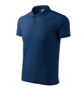 Polokošeľa Pique Midnight Blue L
