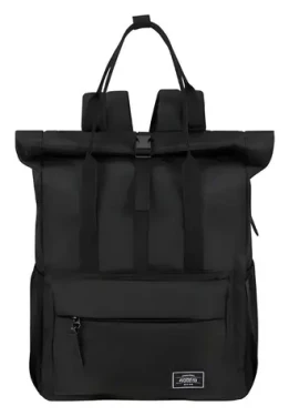 American Tourister URBAN GROOVE UG25 čierna / Batoh na notebook / 15,6" / recyklovaný PET / vodoodpudivý (147671-1041)