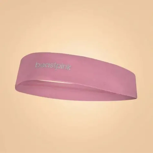Športová čelenka Pink - BeastPink (ružová) (85654-1-single_variant)