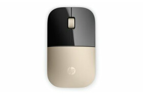 HP Z3700 zlatá / optická bezdrôtová myš / 1200 DPI (X7Q43AA)